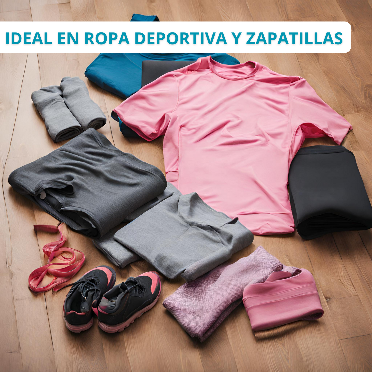EOS - (1 litro) Eliminador de olores deportivos especializado en ropa y calzado