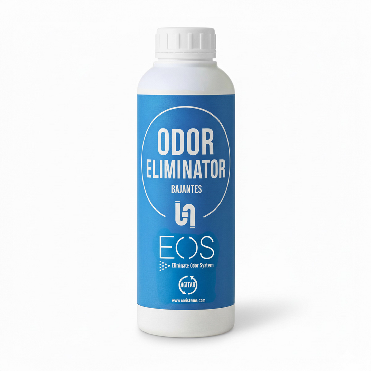 EOS Bajantes | Elimina el olor a alcantarilla de tuberías y desagües (1L)