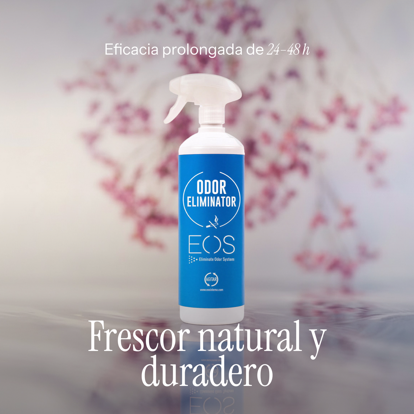 EOS Tabaco | Eliminador de olor a tabaco y humo (1L)