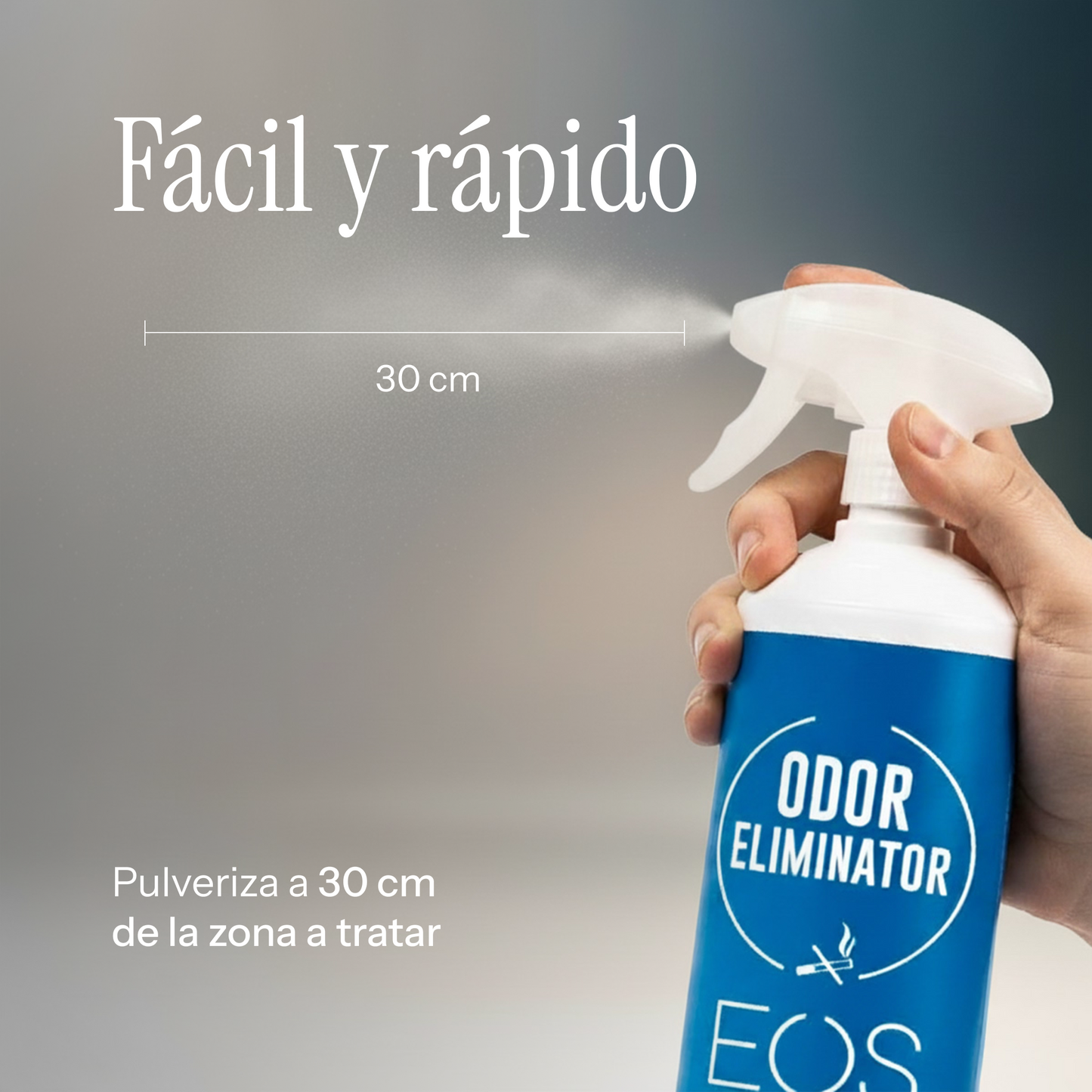 EOS Tabaco | Eliminador de olor a tabaco y humo (1L)