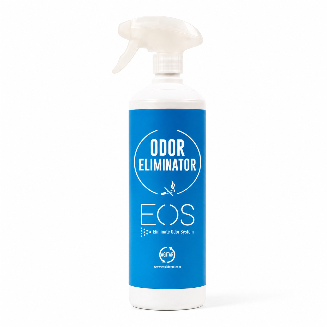 EOS - (1 litro) Elimina odor de tabaco e fumaça de forma instantânea