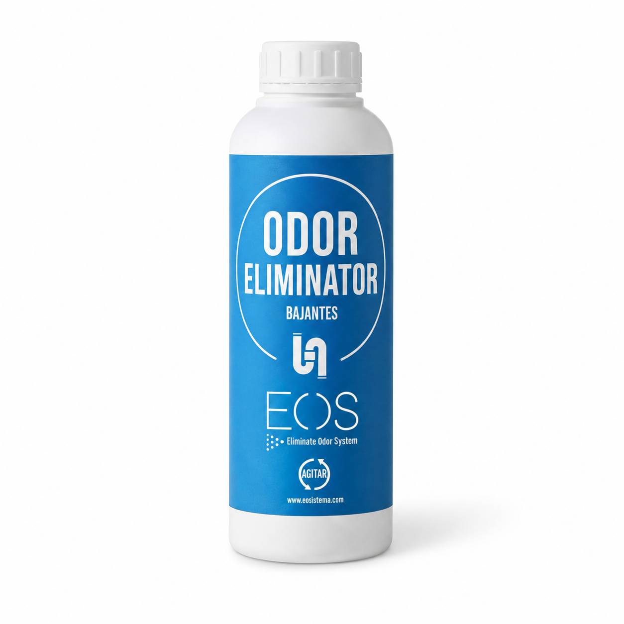 EOS Bajantes | Elimina el olor a alcantarilla de tuberías y desagües (1L)